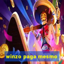 winzo paga mesmo